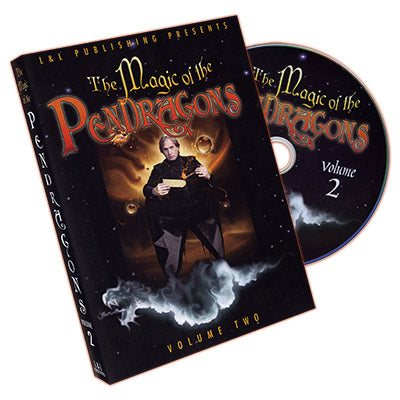 Magic of the Pendragons #2 by Charlotte and Jonathan Pendragon and L&L Publishing - DVD-SALE