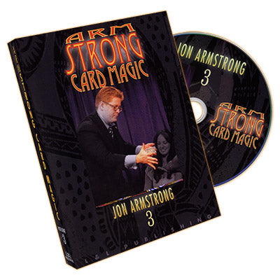Armstrong Magic Vol. 3 by Jon Armstrong - DVD-SALE