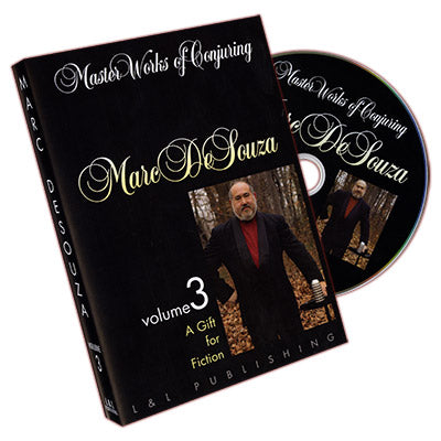 Master Works of Conjuring Vol. 3 by Marc DeSouza - DVD-SALE