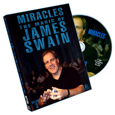Miracles - The Magic of James Swain Vol. 3 - DVD-SALE