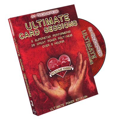 Ultimate Card Sessions - Volume 3 - Ultimate Poker Edition - DVD-SALE