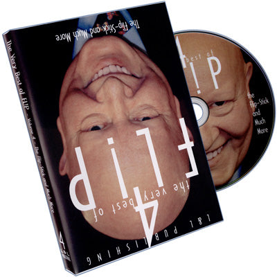 Very Best of Flip Vol 4 (Flip-Stick and Much More) by L & L Publishing - DVD-SALE
