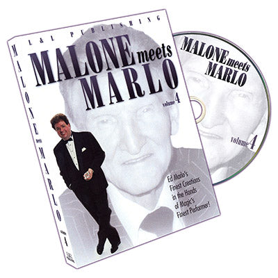 Malone Meets Marlo #4 by Bill Malone - DVD-SALE