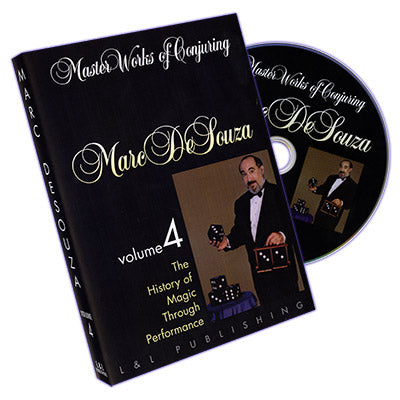 Master Works of Conjuring Vol. 4 by Marc DeSouza - DVD-SALE