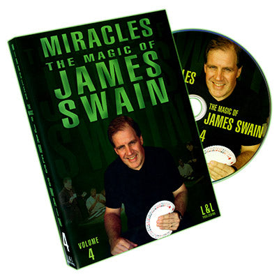 Miracles - The Magic of James Swain Vol. 4 - DVD-SALE