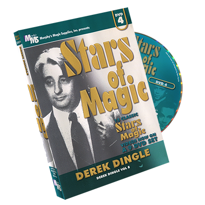 Stars Of Magic Volume 4 (Derek Dingle) - DVD-SALE