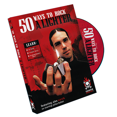 50 Ways To Rock A Lighter - DVD-SALE