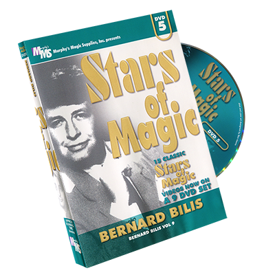 Stars Of Magic #5 (Bernard Bilis) - DVD-SALE