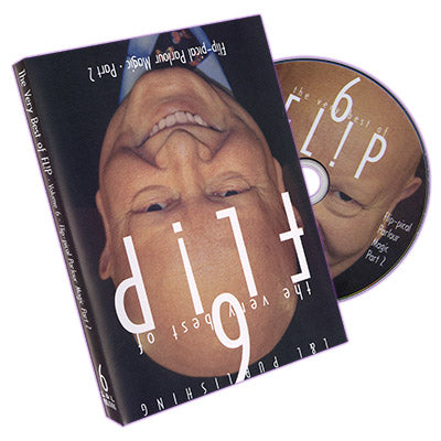 Very Best of Flip Vol 6 (Flip-Pical Parlour Magic Part 2) by L & L Publishing - DVD-SALE
