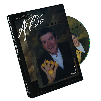 Essential Aldo Vol 3 by Aldo Colombini - DVD-SALE