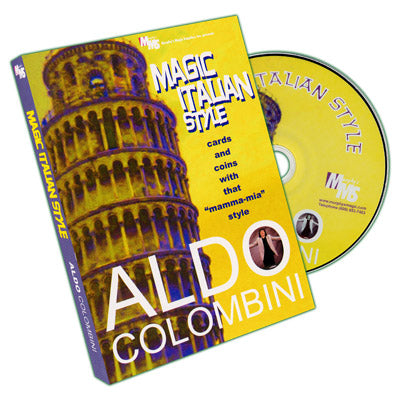 Magic Italian Style by Aldo Colombini - DVD-SALE