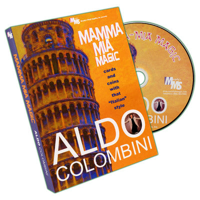 Mamma Mia Magic by Aldo Colombini - DVD-SALE
