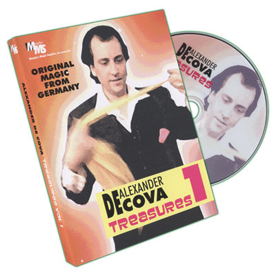 Treasures Vol 1 by Alexander DeCova - DVD-SALE