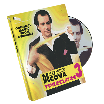 Treasures Vol 3 by Alexander DeCova - DVD-SALE