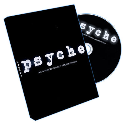 Psyche by Andrew Gerard - DVD-SALE