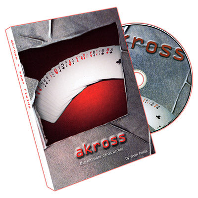 Akross by Sean Fields - DVD-SALE