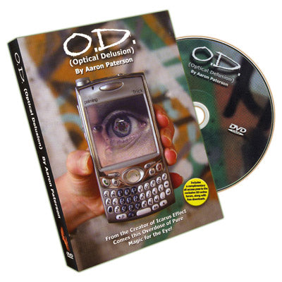O.D. (Optical Delusion) by Aaron Paterson - DVD-SALE