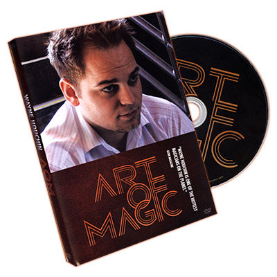 Art of Magic by Wayne Houchin - DVD-SALE
