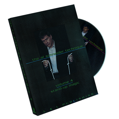 The Al Schneider Technique Vol 4  Stand Up - DVD-SALE