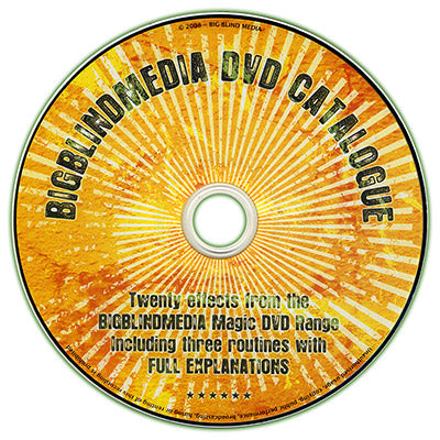 Big Blind Media DVD Catalog - DVD-SALE
