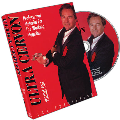 Ultra Cervon Vol. 1 - Bruce Cervon - DVD-SALE