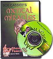 Mental Miracles Bob Cassidy, DVD-SALE
