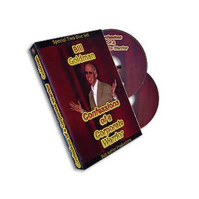 Confessions Of Corporate Warrior (2 DVD Set) by Bill Goldman - DVD-SALE