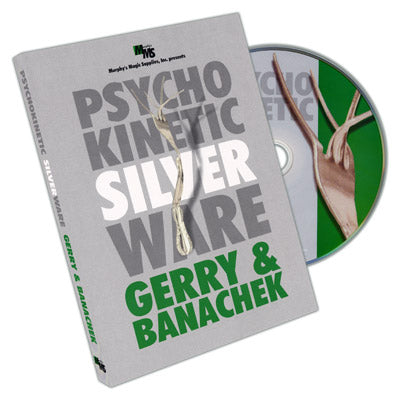 Psychokinetic Silverware by Gerry And Banachek - DVD-SALE