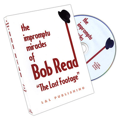 The Impromptu Miracles of Bob Read The Lost Footage by L&L Publishing - DVD-SALE