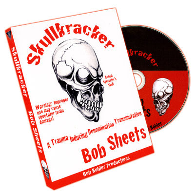 Skullkracker by Bob Sheets - DVD-SALE