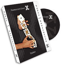 Generation X Brian Tudor, DVD-SALE