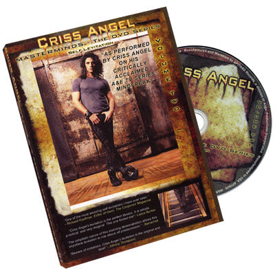 Masterminds Volume Two by Criss Angel - DVD-SALE