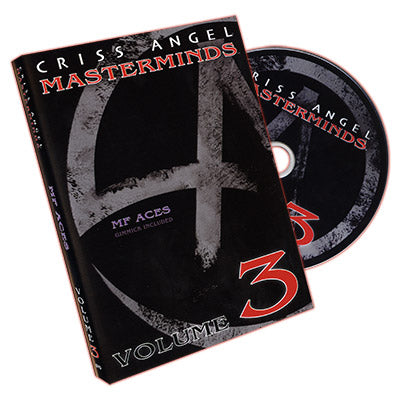Masterminds (MF Aces) Vol. 3 by Criss Angel - DVD-SALE