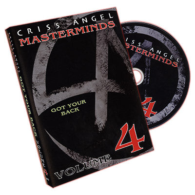 Masterminds (Got Your Back) Vol. 4 by Criss Angel - DVD-SALE