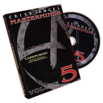 Masterminds (Card Fusion) Vol. 5 by Criss Angel - DVD-SALE