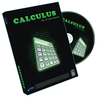 Calculus by JP & Mahen Shrestha - Trick-SALE