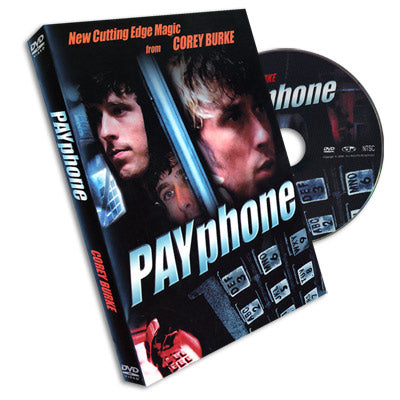 PAYphone by Corey Burke - DVD-SALE