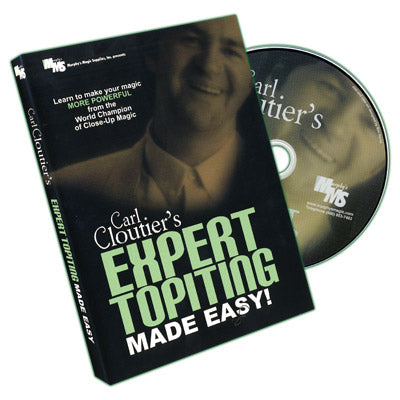 Expert Topiting Made Easy by Carl Cloutier - DVD-SALE