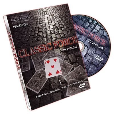 Classic Force by Phil Jay and JB Magic - DVD-SALE