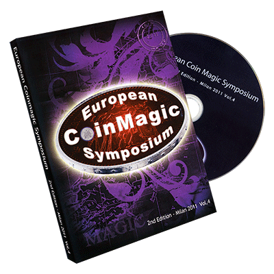 Coinmagic Symposium Vol. 4 - DVD-SALE