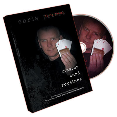 Master Card Routines by Chris Priest - DVD-SALE