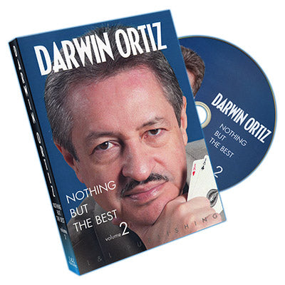 Darwin Ortiz - Nothing But The Best V2 by L&L Publishing - DVD-SALE
