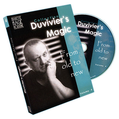Duvivier's Magic  Volume 4: From Old To New by Dominique Duvivier - DVD-SALE
