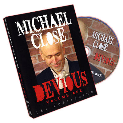 Devious Volume 1 by Michael Close and L&L Publishing - DVD-SALE