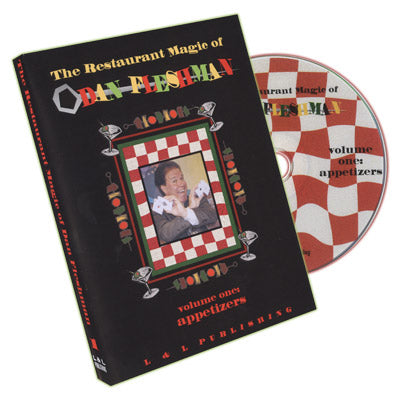 Restaurant Magic Volume 1 by Dan Fleshman - DVD-SALE