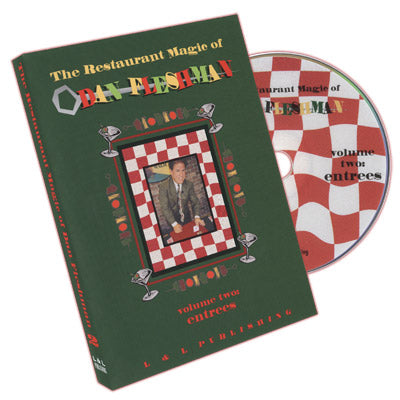 Restaurant Magic Volume 2 by Dan Fleshman - DVD-SALE
