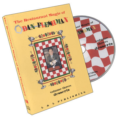 Restaurant Magic Volume 3 by Dan Fleshman - DVD-SALE