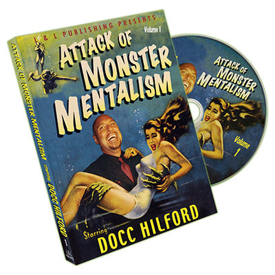 Docc Hilford:  Attack Of Monster Mentalism  Volume 1 - DVD-SALE