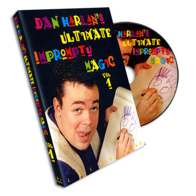 Ultimate Impromptu Magic Vol 1 by Dan Harlan - DVD-SALE