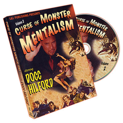 Docc Hilford:  Curse Of Monster Mentalism Volume 2 - DVD-SALE